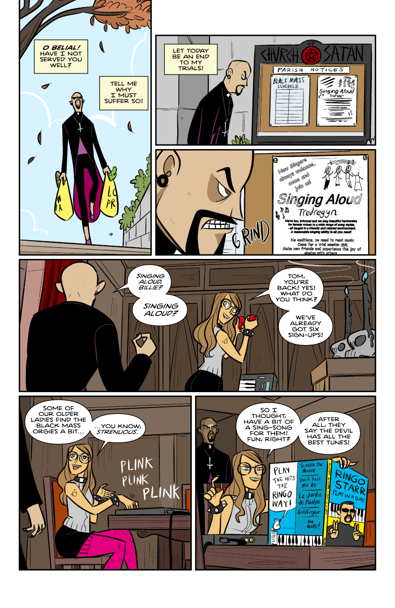 STEEPLE comic for February 25, 2020