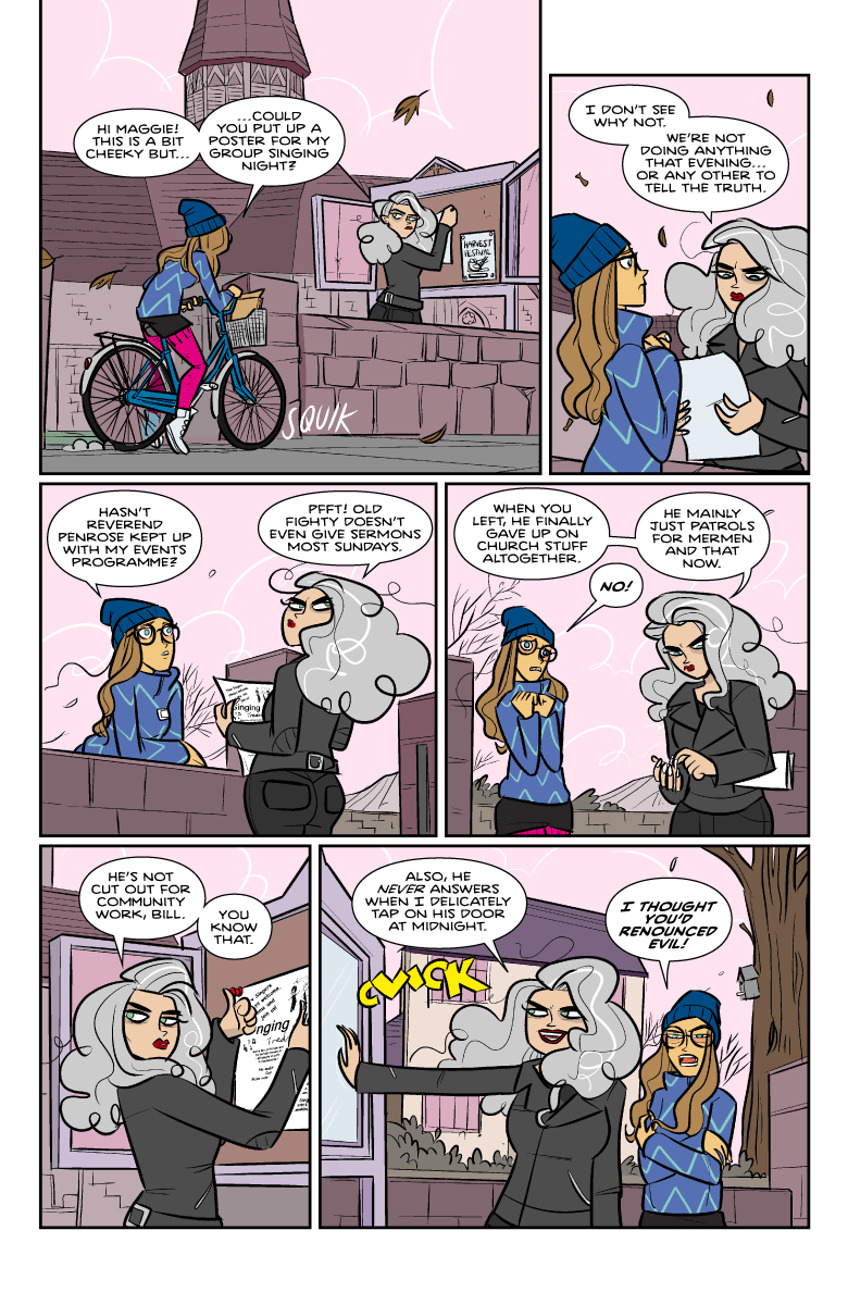 STEEPLE comic for March 2, 2020