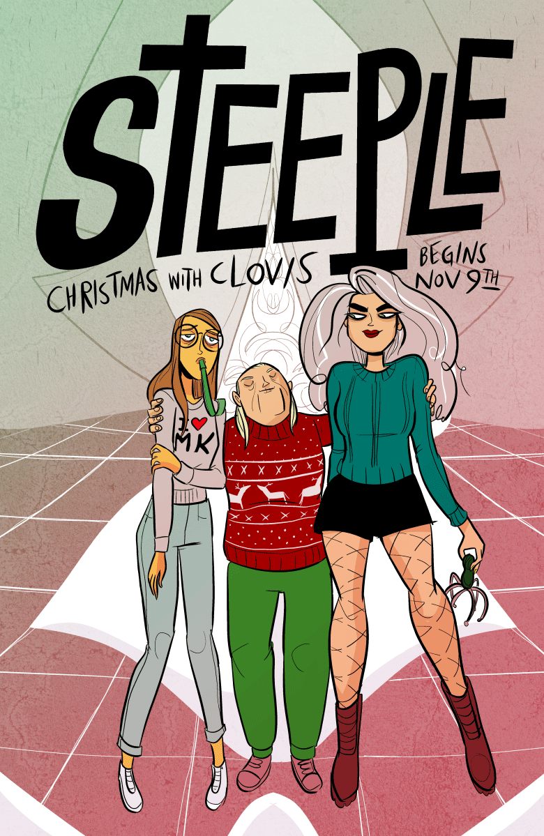 STEEPLE comic for October 30, 2020