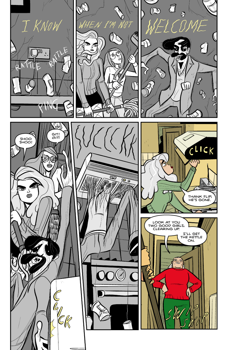 STEEPLE comic for December 21, 2020