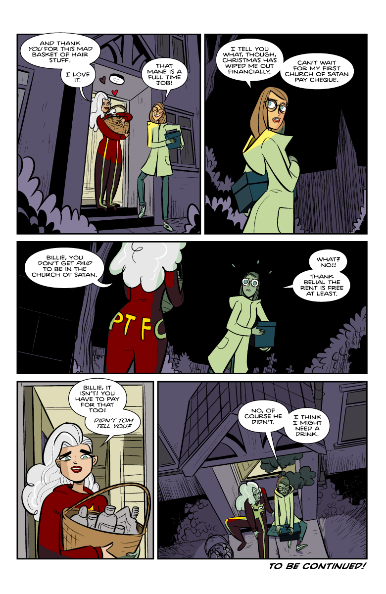 STEEPLE comic for December 24, 2020