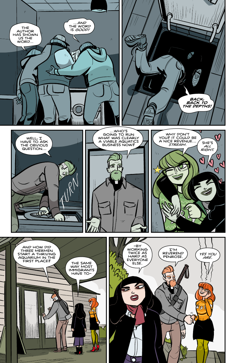 STEEPLE comic for July 13, 2021