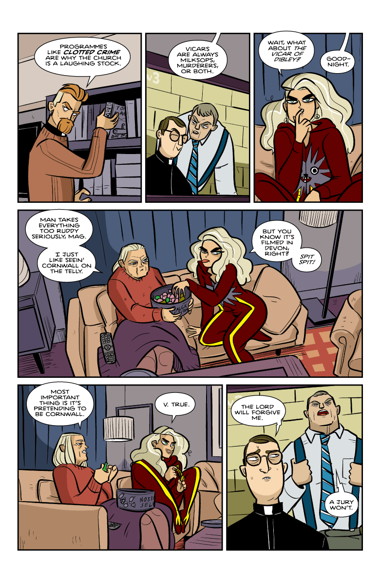 STEEPLE comic for July 23, 2021