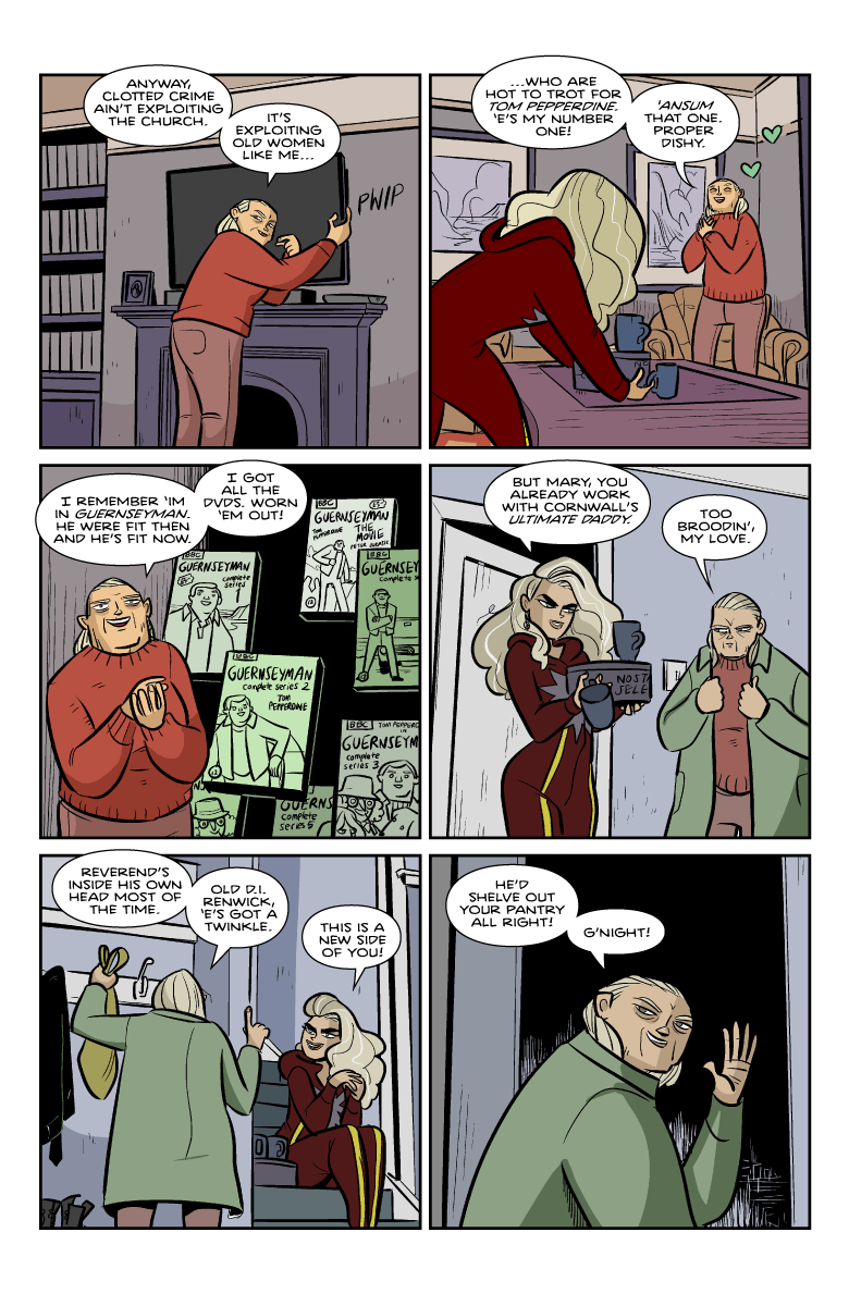 STEEPLE comic for July 26, 2021