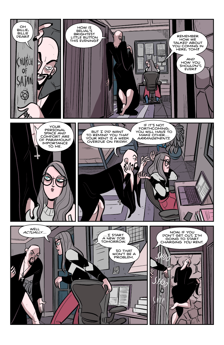 STEEPLE comic for July 28, 2021