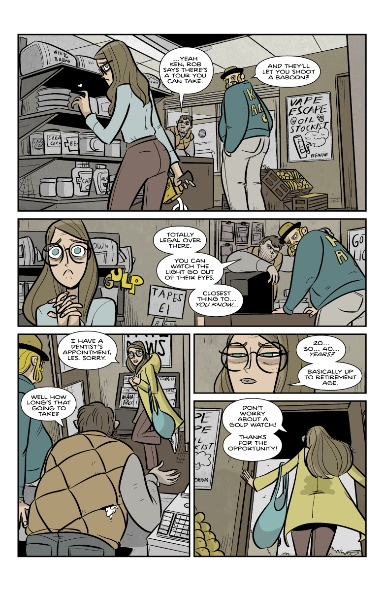 STEEPLE comic for August 2, 2021