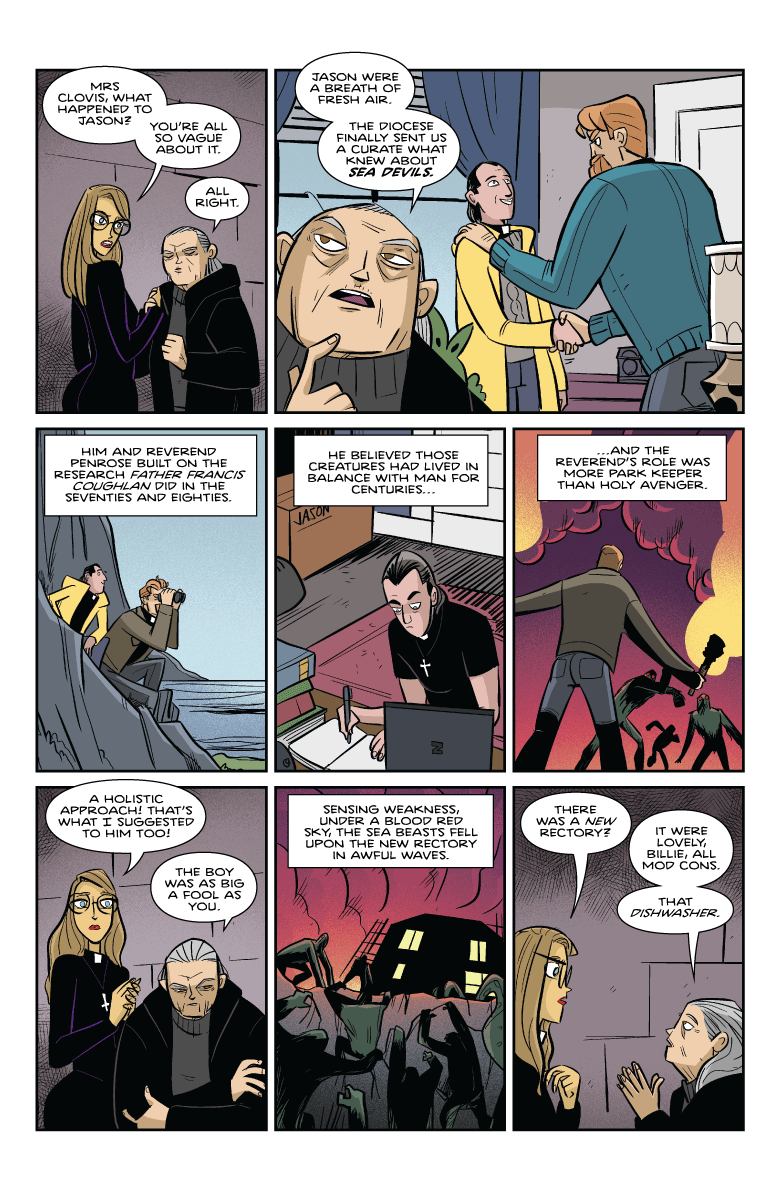 STEEPLE comic for December 20, 2021