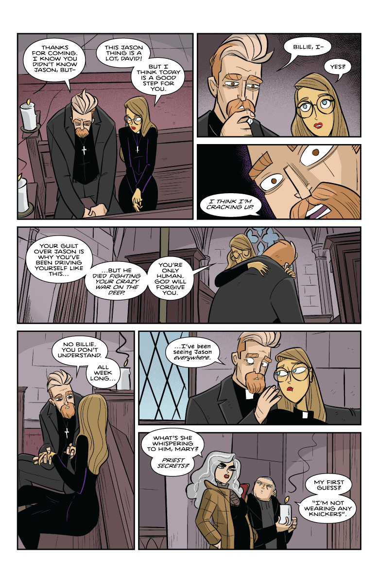 STEEPLE comic for December 24, 2021