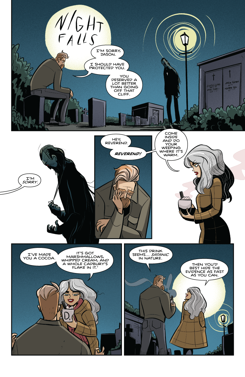 STEEPLE comic for January 3, 2022