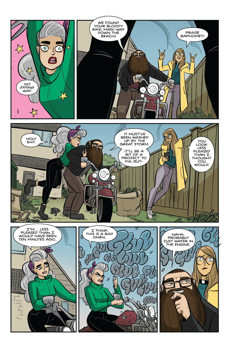STEEPLE comic for January 10, 2022
