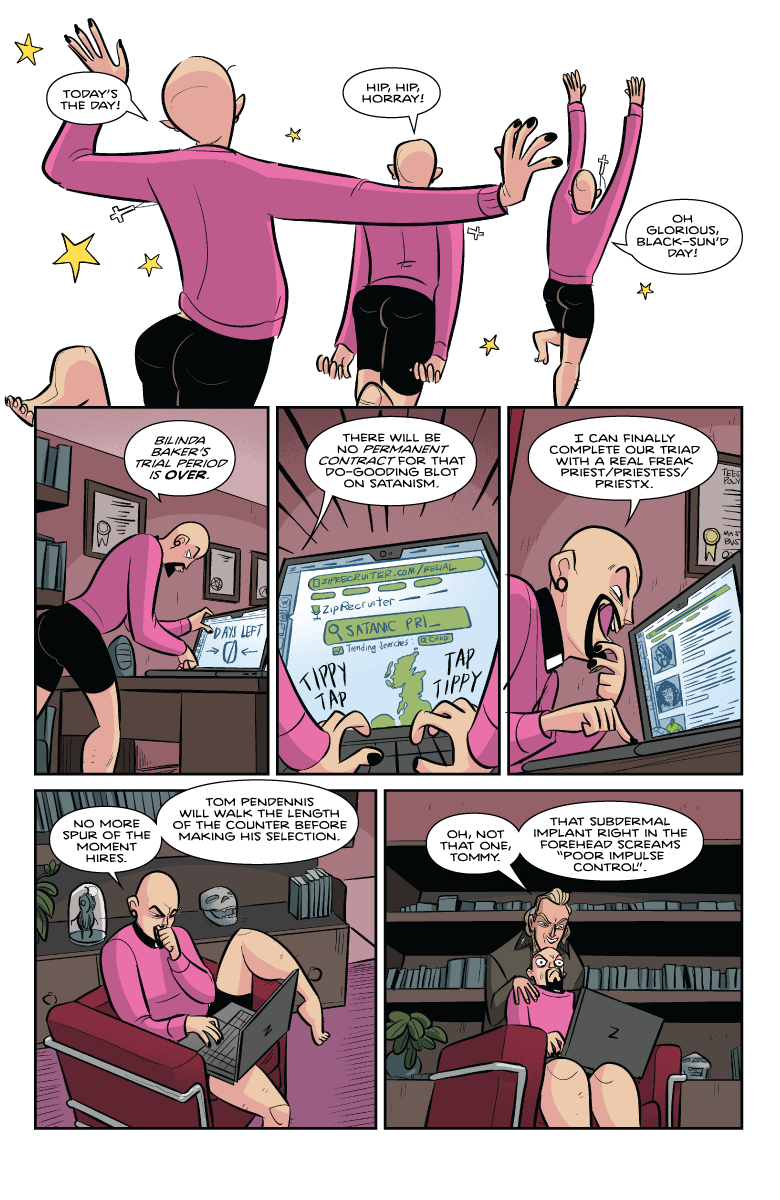 STEEPLE comic for January 12, 2022