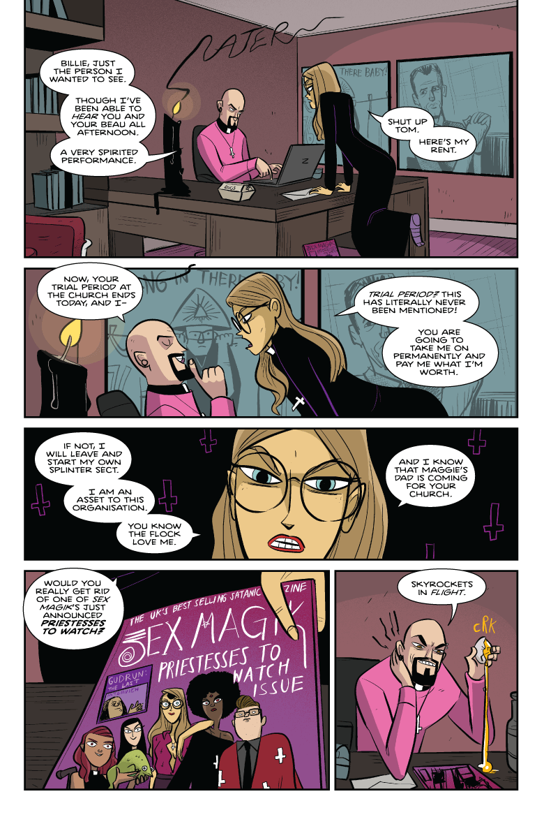 STEEPLE comic for January 24, 2022
