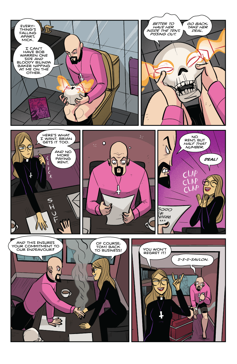 STEEPLE comic for January 26, 2022