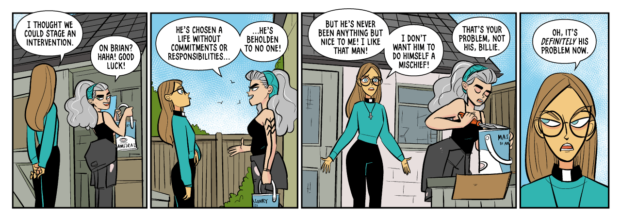 STEEPLE comic for June 2, 2022