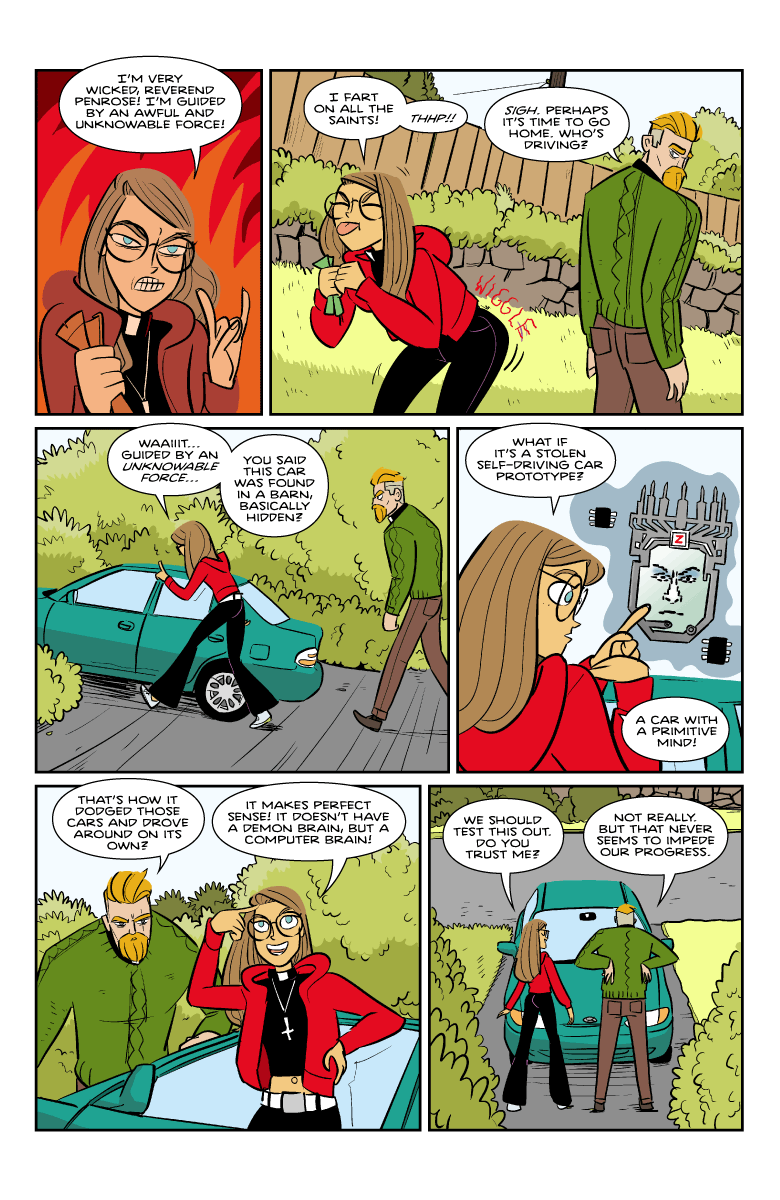 STEEPLE comic for July 10, 2023