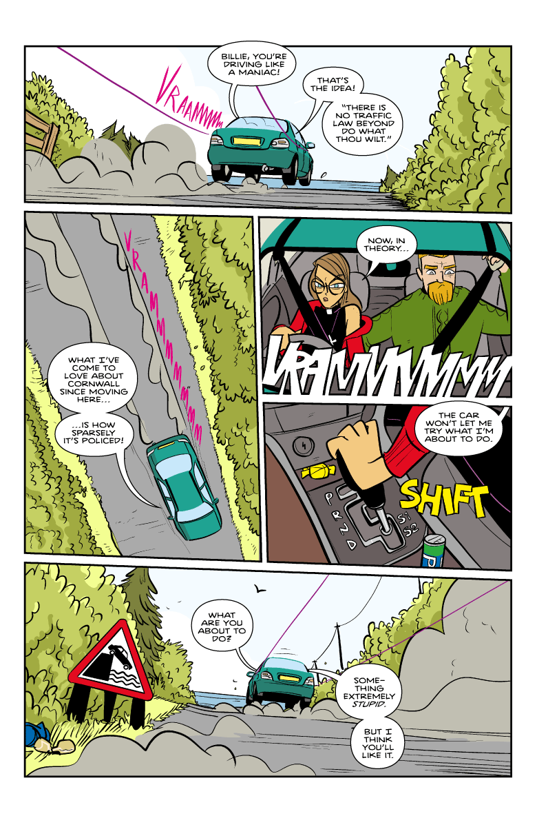 STEEPLE comic for July 11, 2023