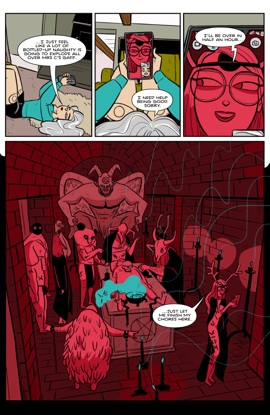 STEEPLE comic for September 20, 2023
