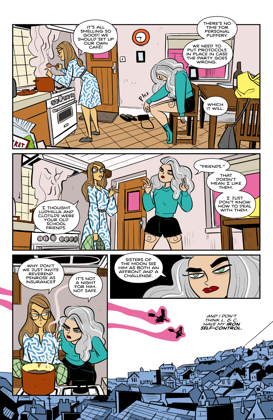 STEEPLE comic for October 13, 2023
