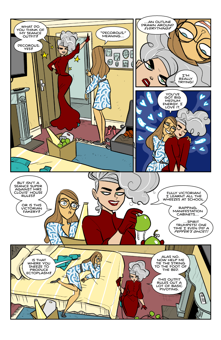 STEEPLE comic for October 16, 2023