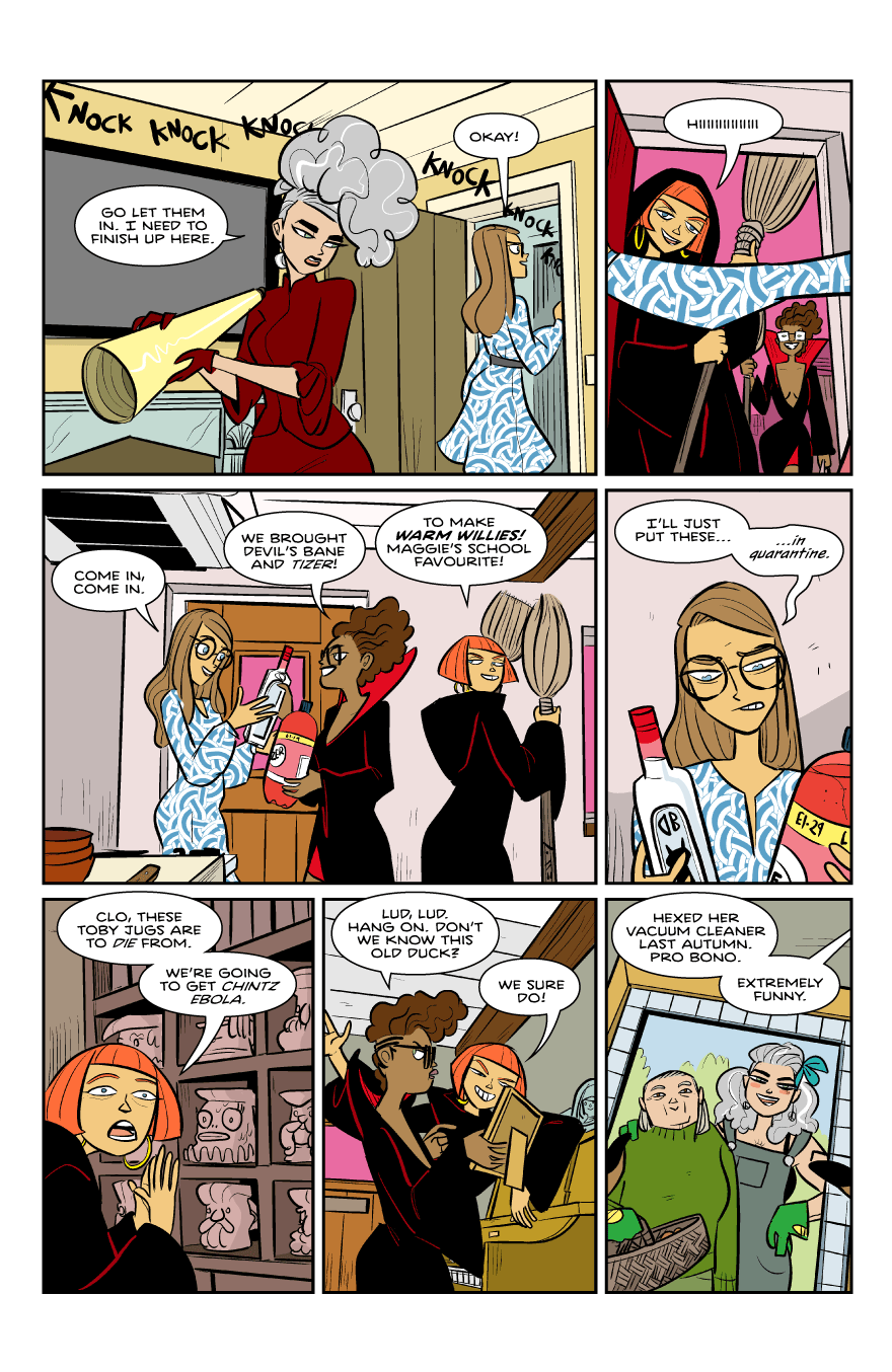 STEEPLE comic for October 18, 2023