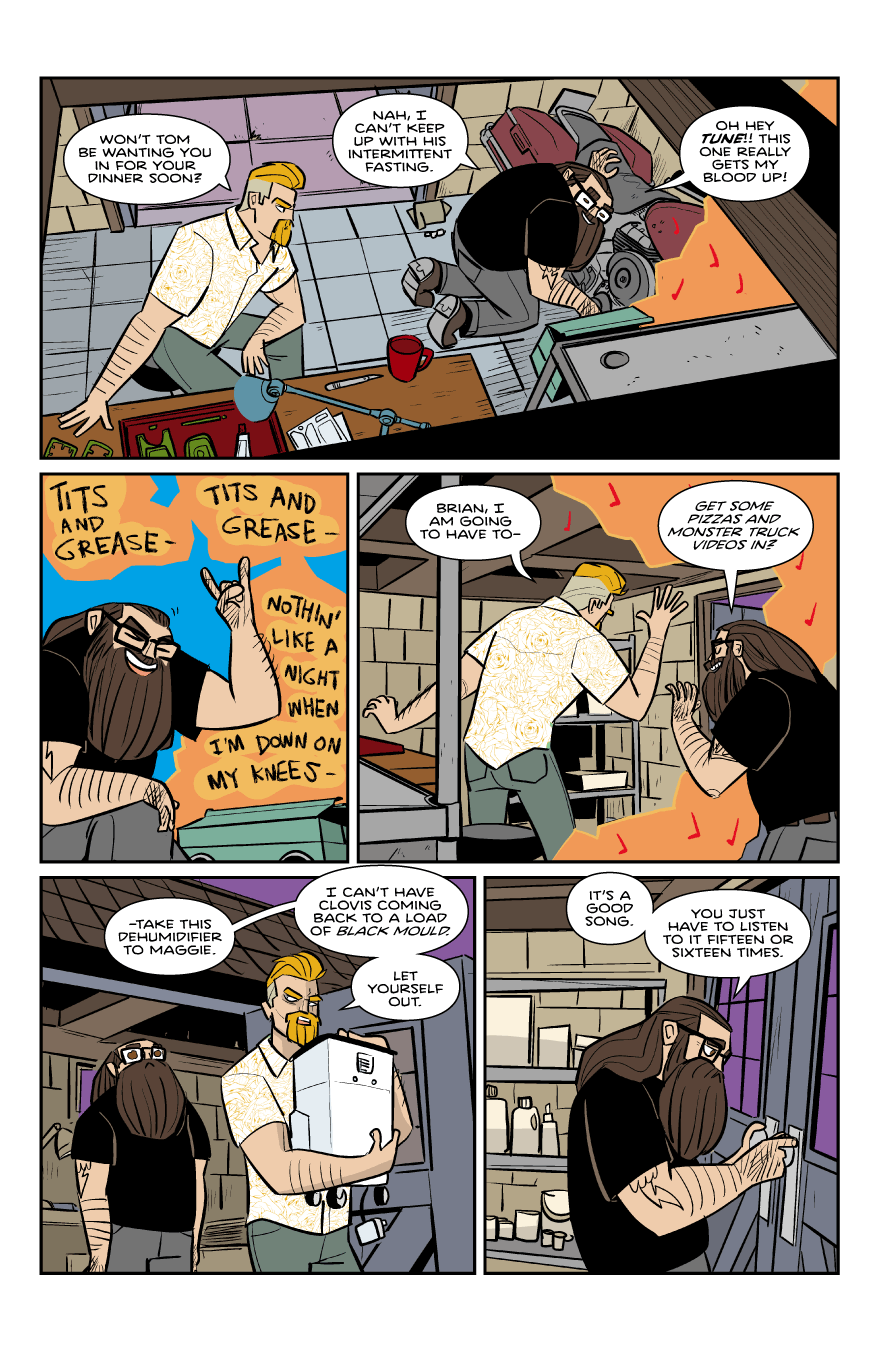STEEPLE comic for October 23, 2023