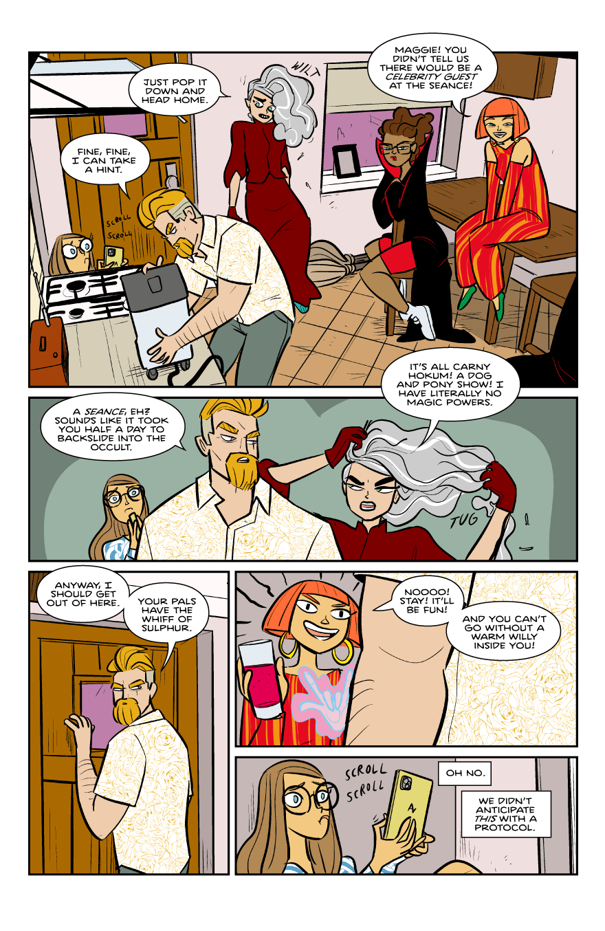 STEEPLE comic for October 25, 2023