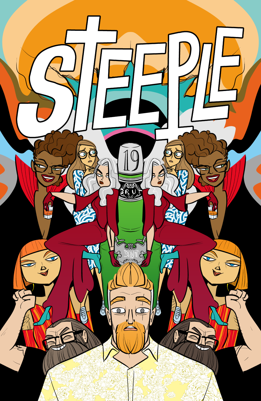 STEEPLE comic for November 3, 2023