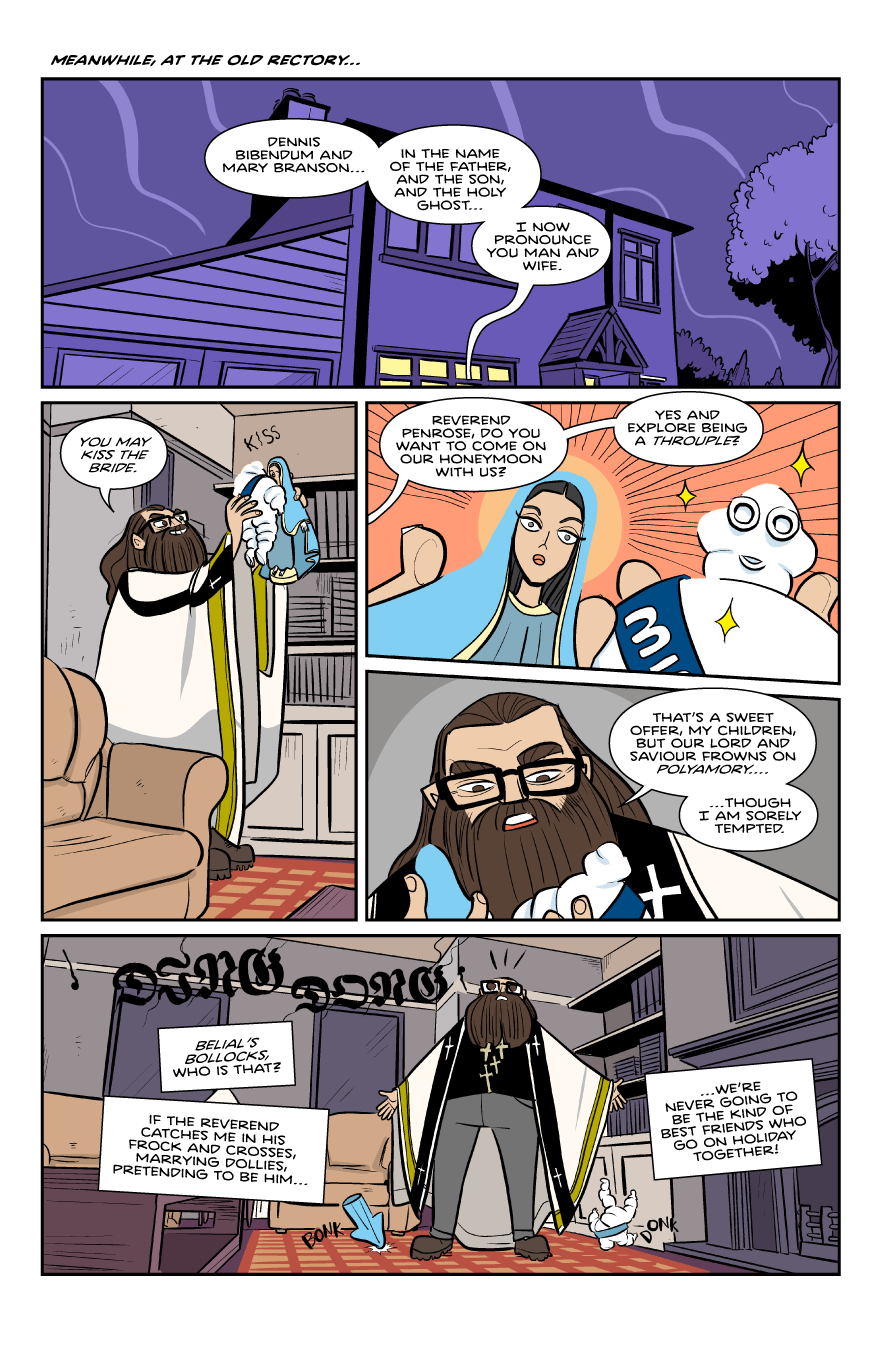 STEEPLE comic for November 22, 2023