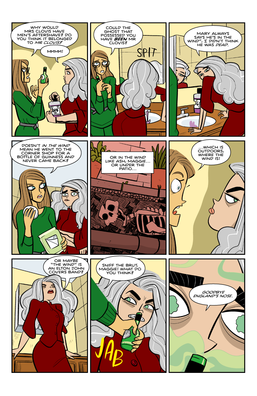 STEEPLE comic for December 1, 2023