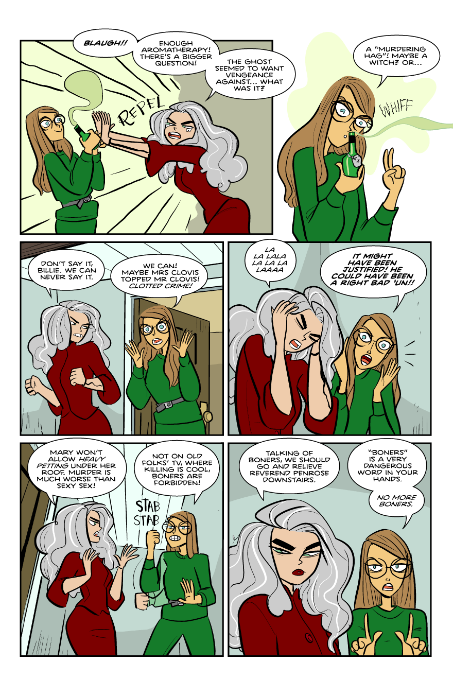 STEEPLE comic for December 4, 2023