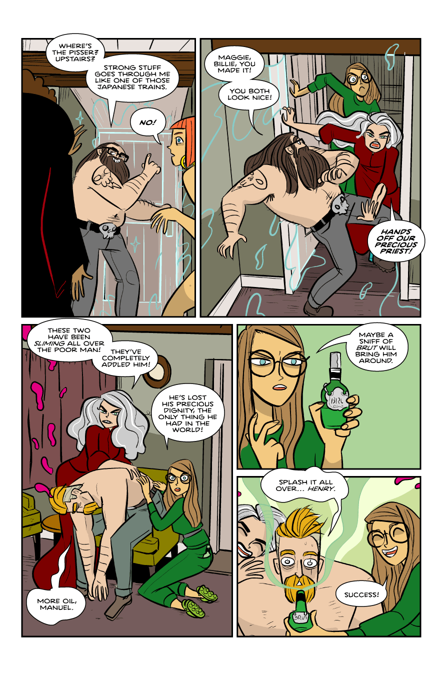 STEEPLE comic for December 13, 2023