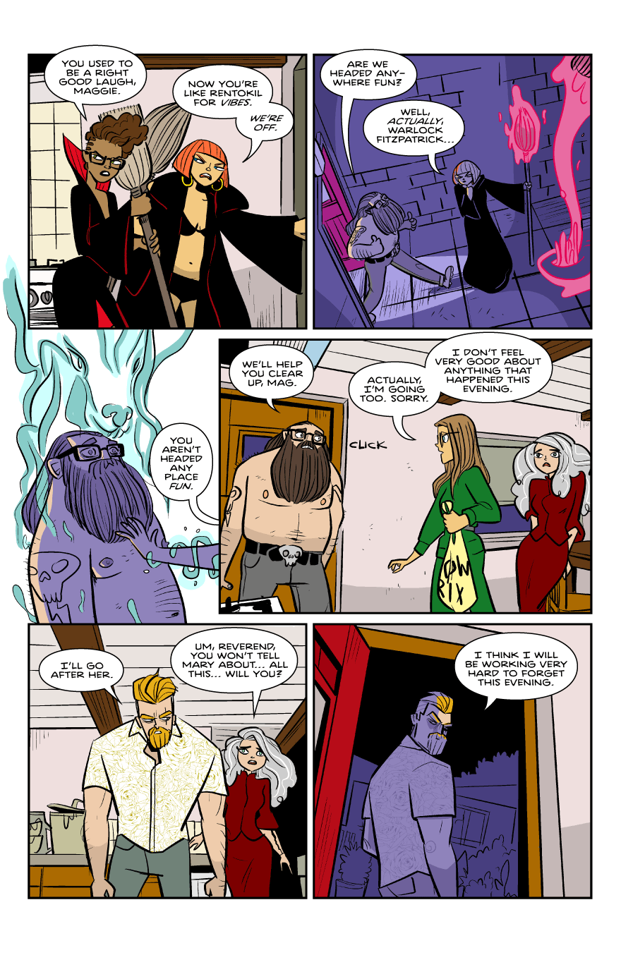 STEEPLE comic for December 18, 2023