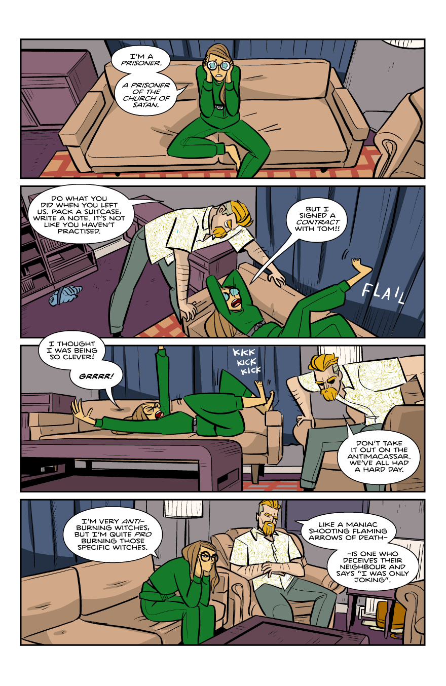 STEEPLE comic for December 19, 2023