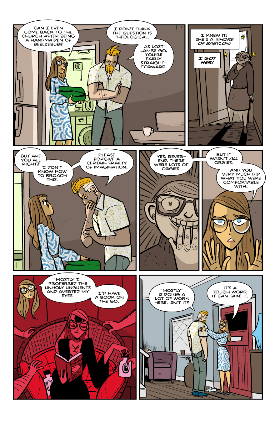 STEEPLE comic for December 20, 2023