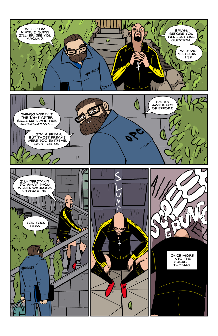 STEEPLE comic for January 22, 2024