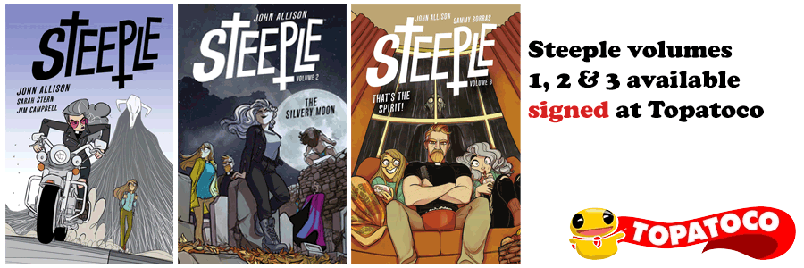 Steeple available at Topatoco